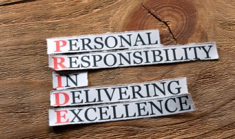 pride acronym concept